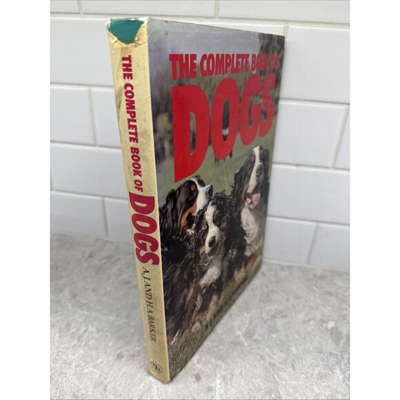 The Complete Book of Dogs By A.J. and H.A. Barker - Picture 2 of 5